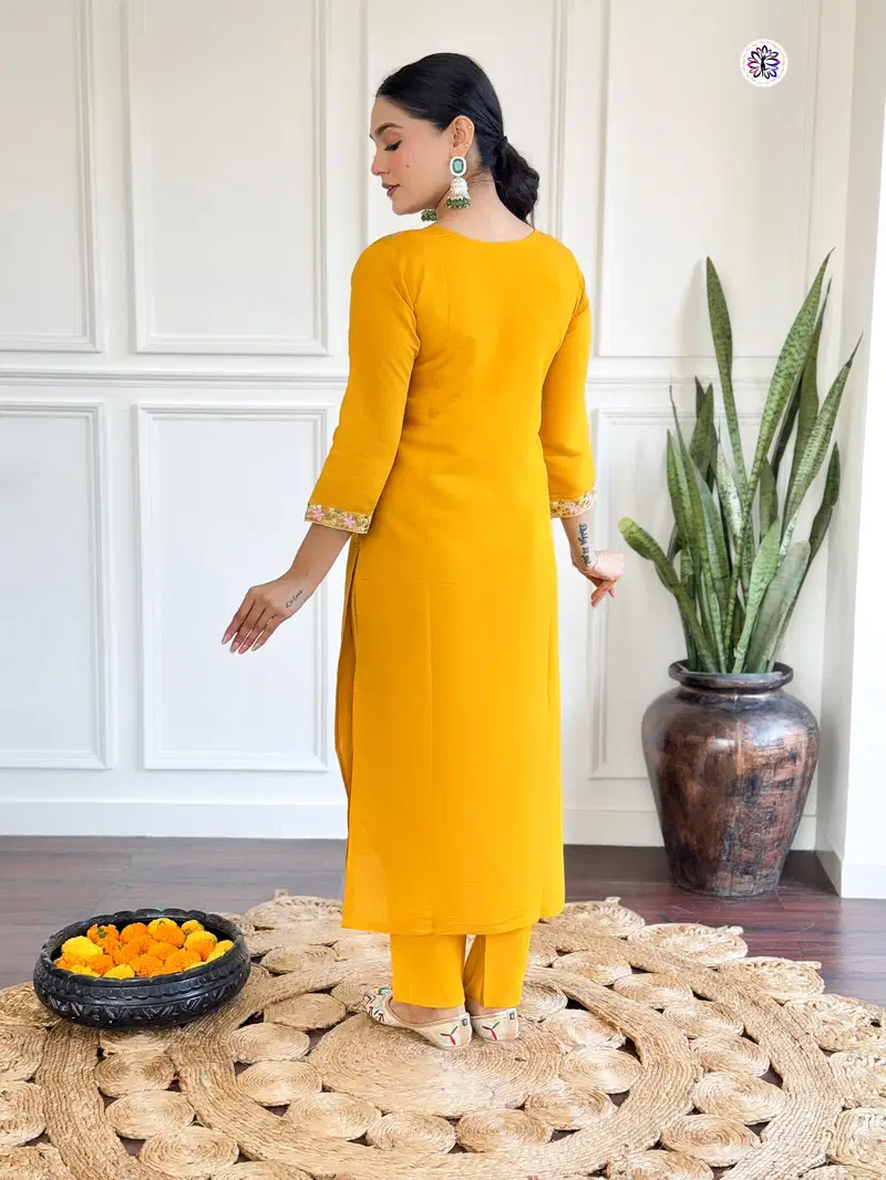 KF 5102 Kalaai Chanderi Silk Kurti With Bottom Dupatta Orders In India